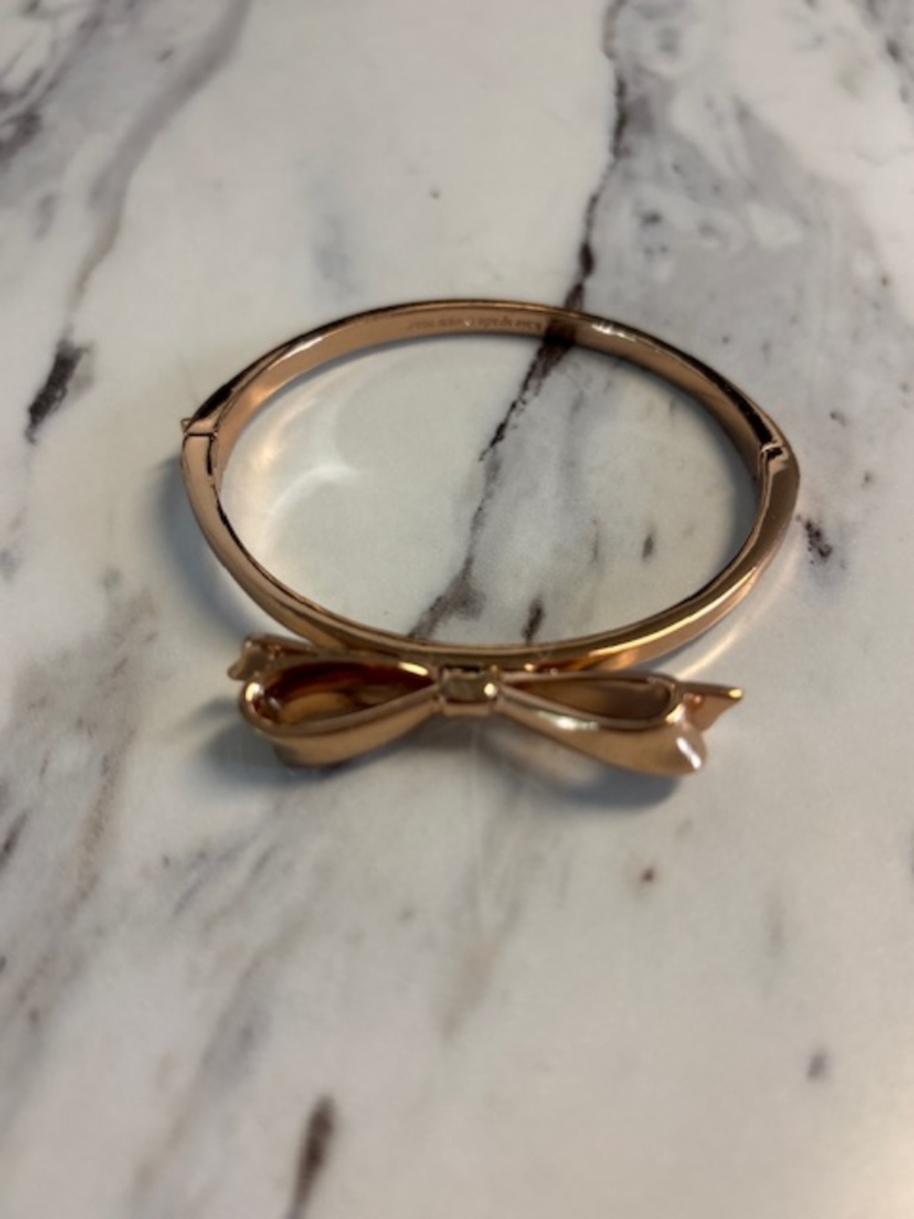 Kate Spade Gold Bow Bangle